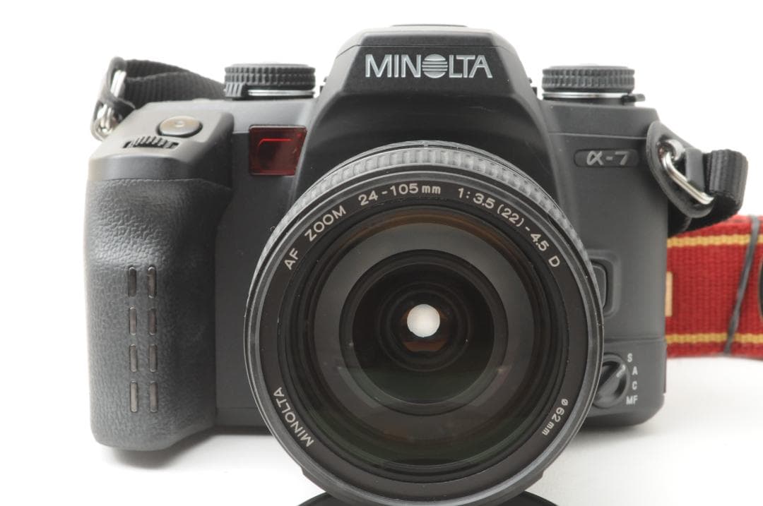 MINOLTA ミノルタ α-7 & AF 24-105mm レンズ付き
