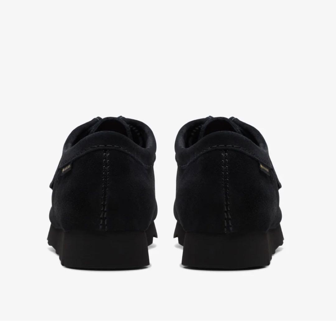 ⭐️未使用級⭐️　クラークス　ワラビー　GORE-TEX　スエード　ブラック