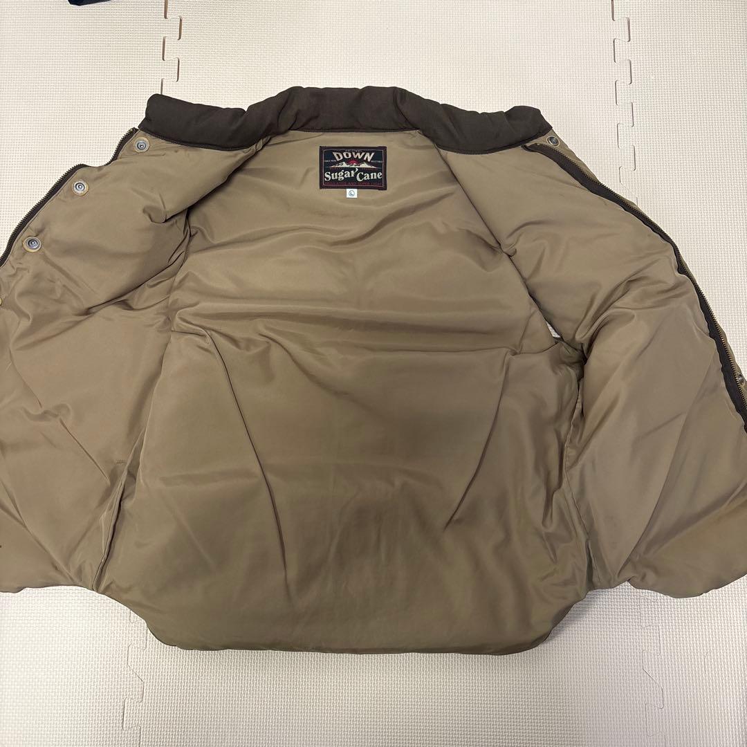 SUGAR CANE(シュガーケーン) ダウンベスト