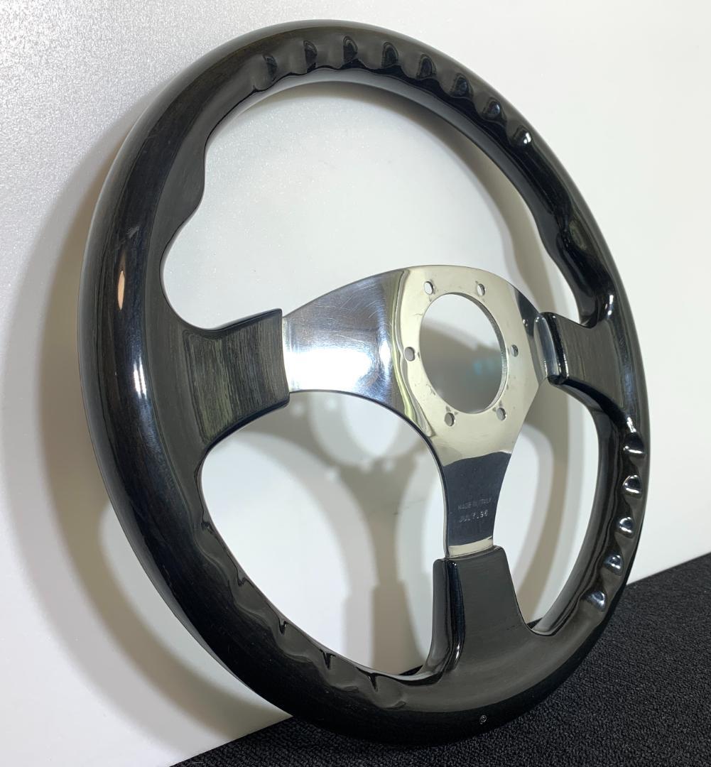 ATC アルテッツァ デジーノ AD ブラック ウッド ステアリング 希少カラー
