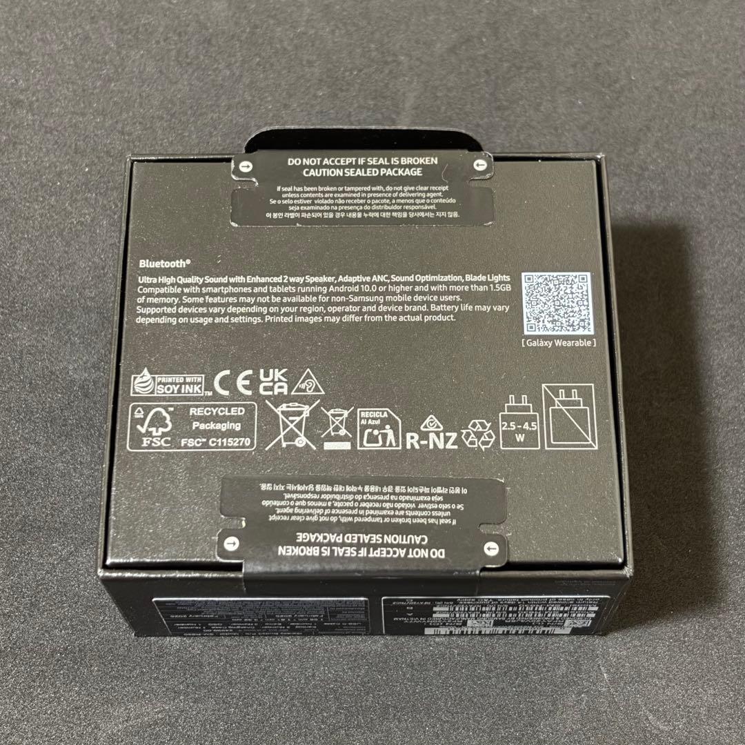 Samsung Galaxy Buds3 Pro ホワイト グローバル版 正規品