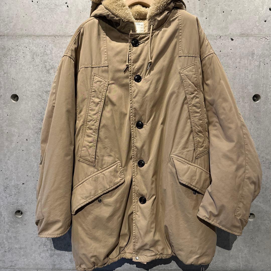 ジャケット・アウター visvim 19AW WRIGHT FIELD PARKA(beige)1