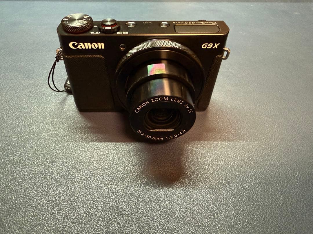 Canon PowerShot G9X Mark II ブラック