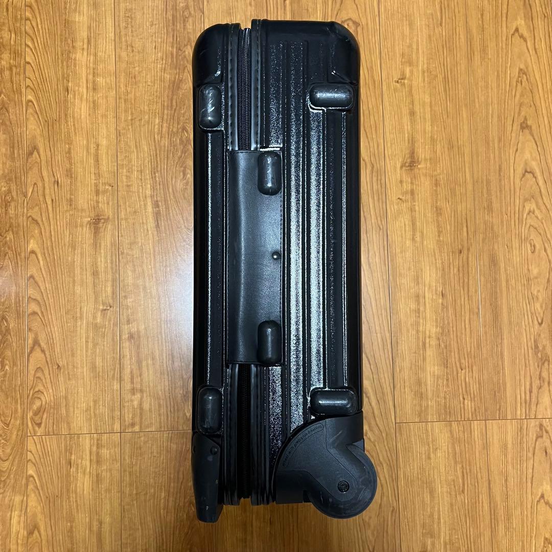 RIMOWA スーツケース 2輪 ブラック サルサ TSAロック リモワ
