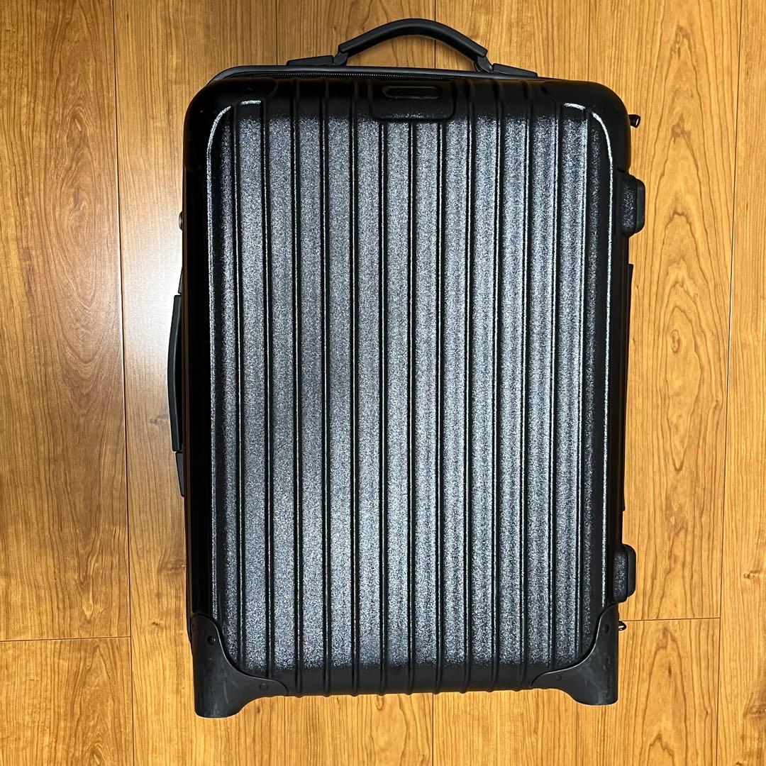 RIMOWA スーツケース 2輪 ブラック サルサ TSAロック リモワ