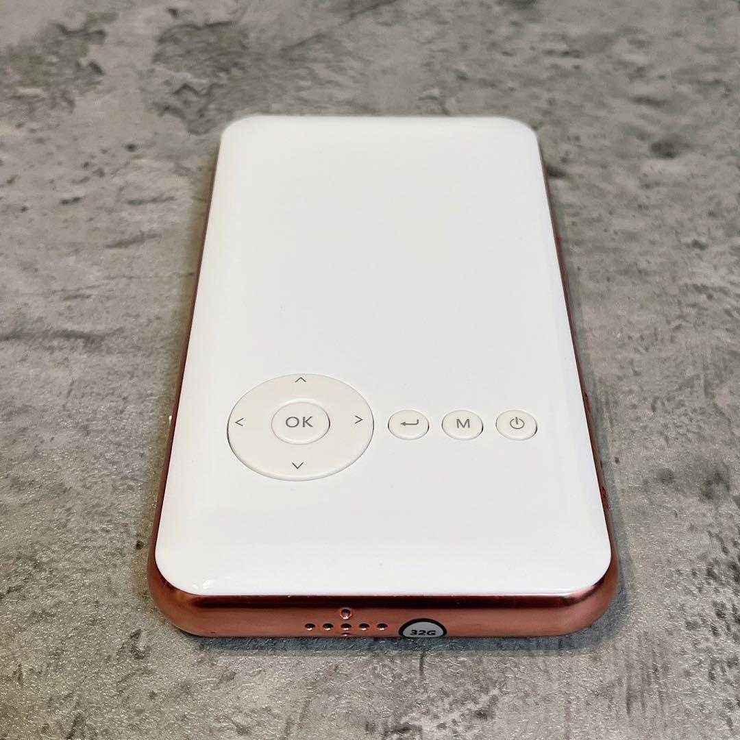 美品 UENO-mono T89 KABENI MINI プロジェクター