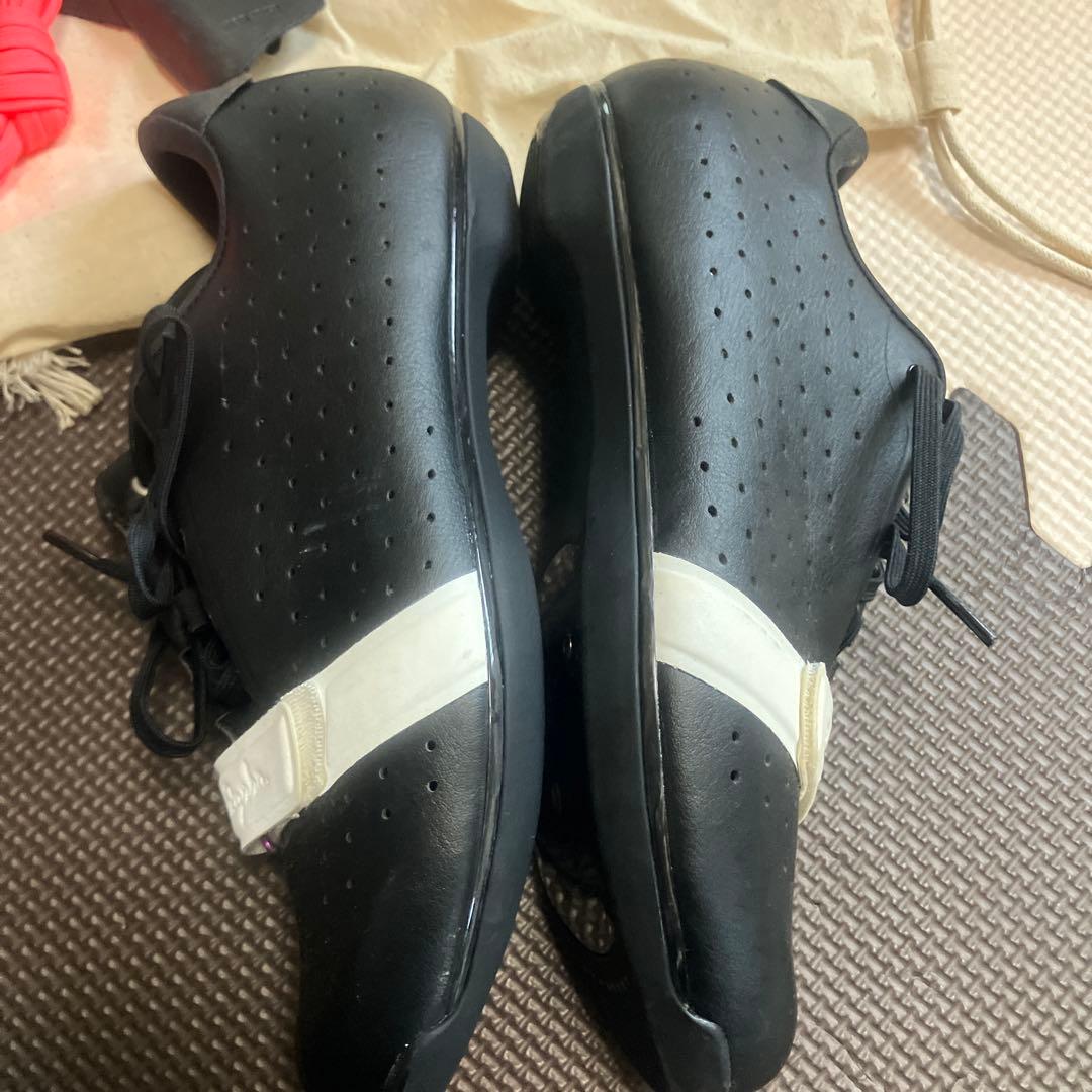Rapha 自転車シューズ ブラック ビンディング　37