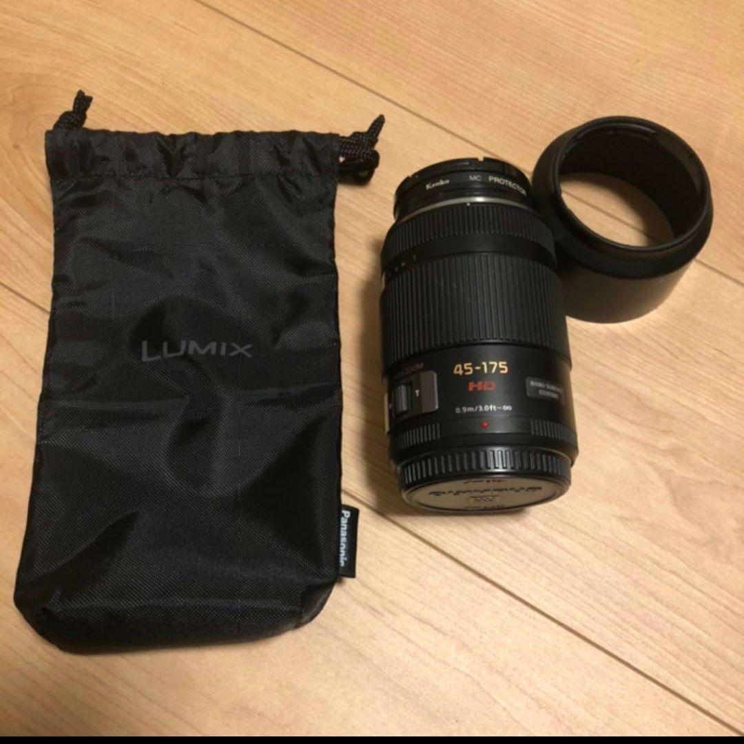 Lumix G 45-175 レンズ　美品　ルミックス