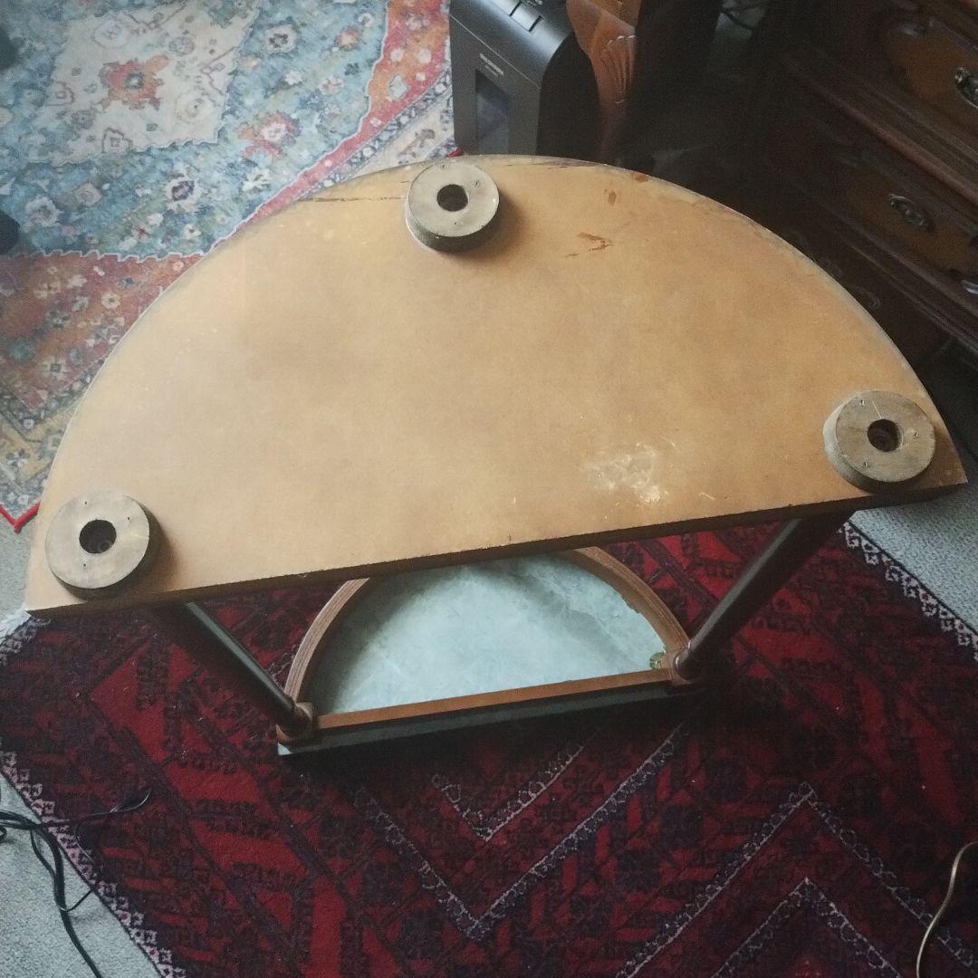 e*a様 アンティークスタイル　大理石天板　サイドテーブル　コンソールテーブル