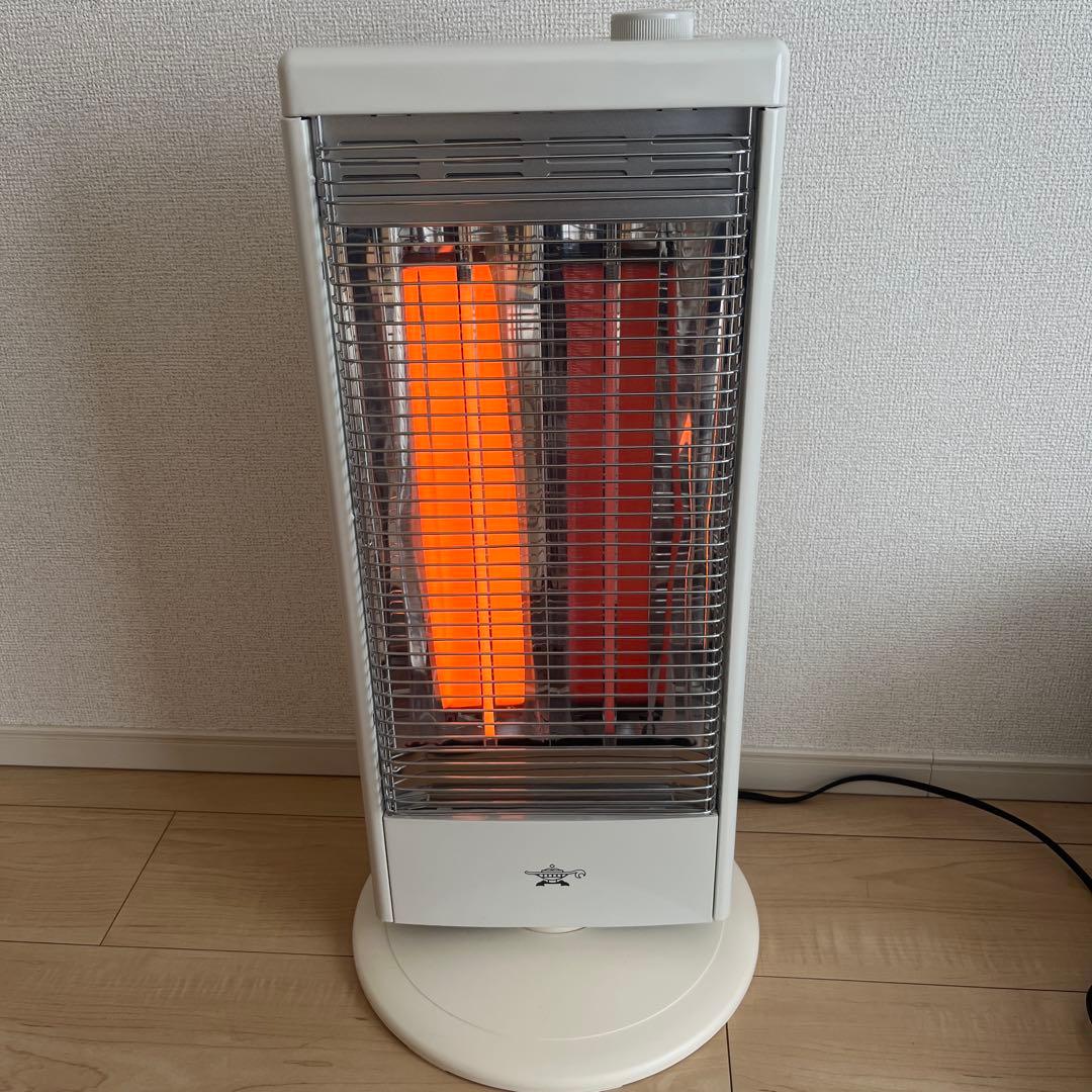 Aladdin アラジン 電気ストーブ 電気ヒーター ホワイト