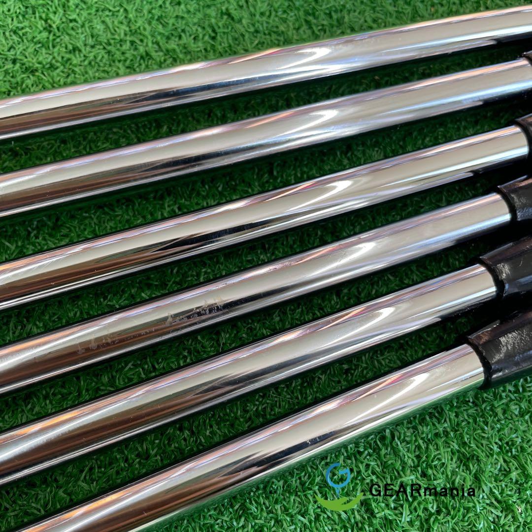 【アイアンシャフト】NSプロ750GH neo #5-PW(6本セット)R