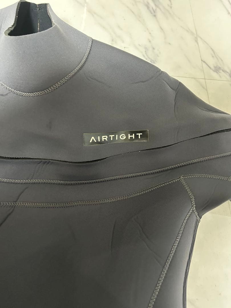 AIRTIGHT ロングジョン ウェットスーツ グレー