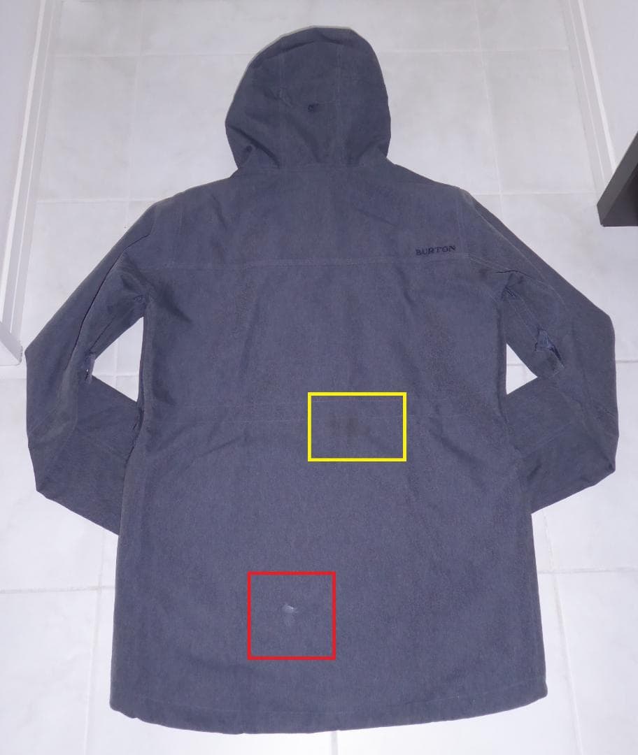 BURTON スノーボード用ジャケット MB COVERT JK Sサイズ