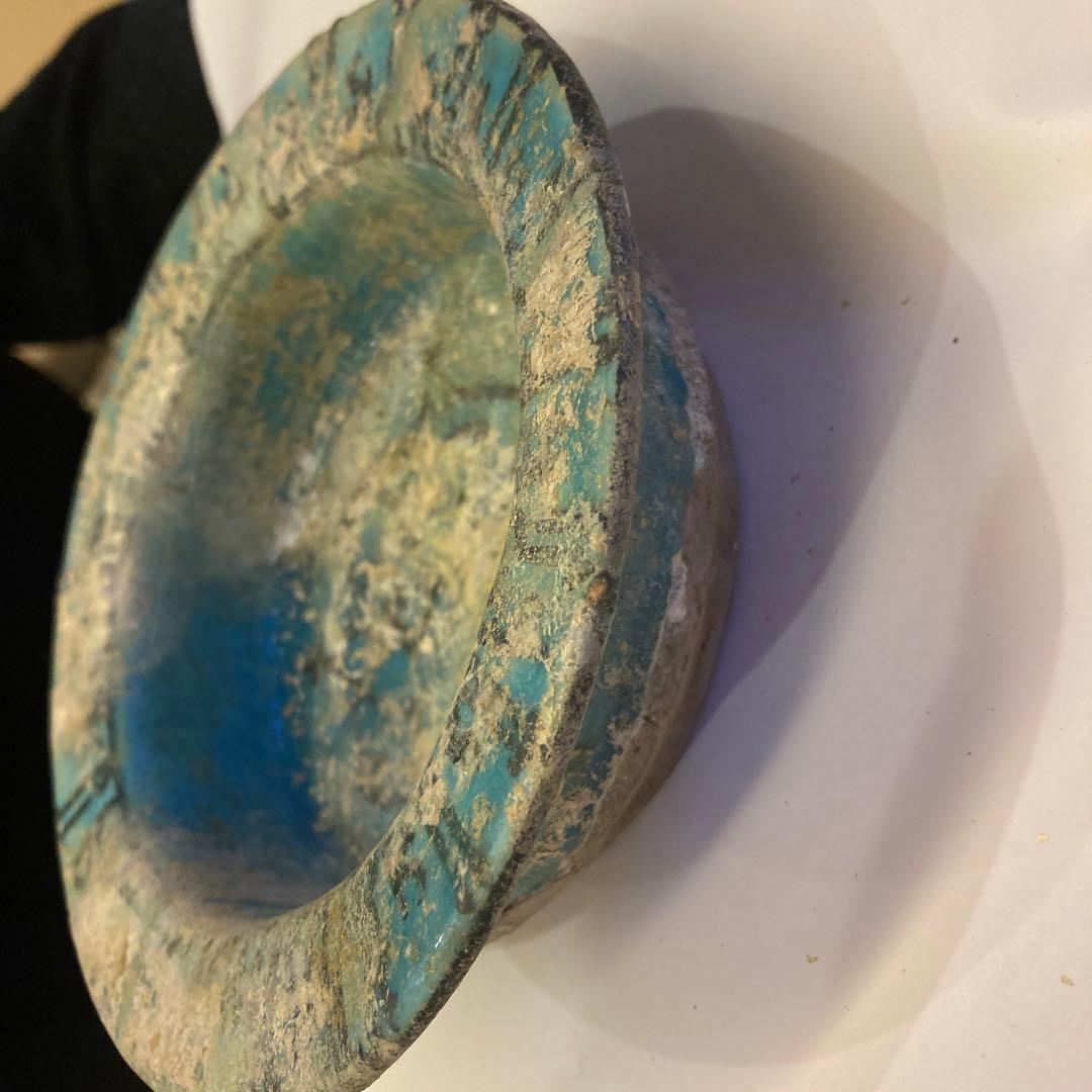 ペルシャ陶器　古美術　発掘物