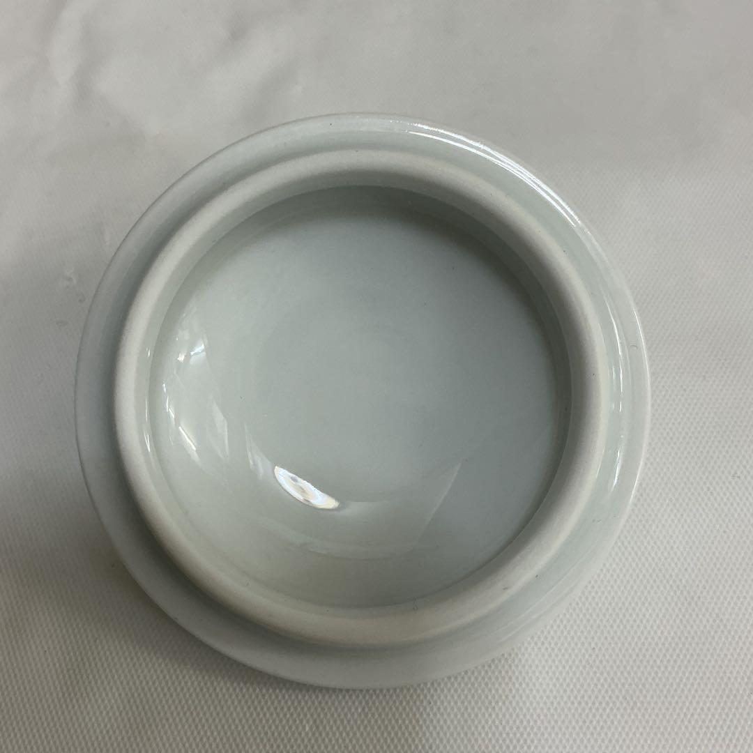 7805⑥★Meissen スノーボール ボンボニエール 小物入れ★