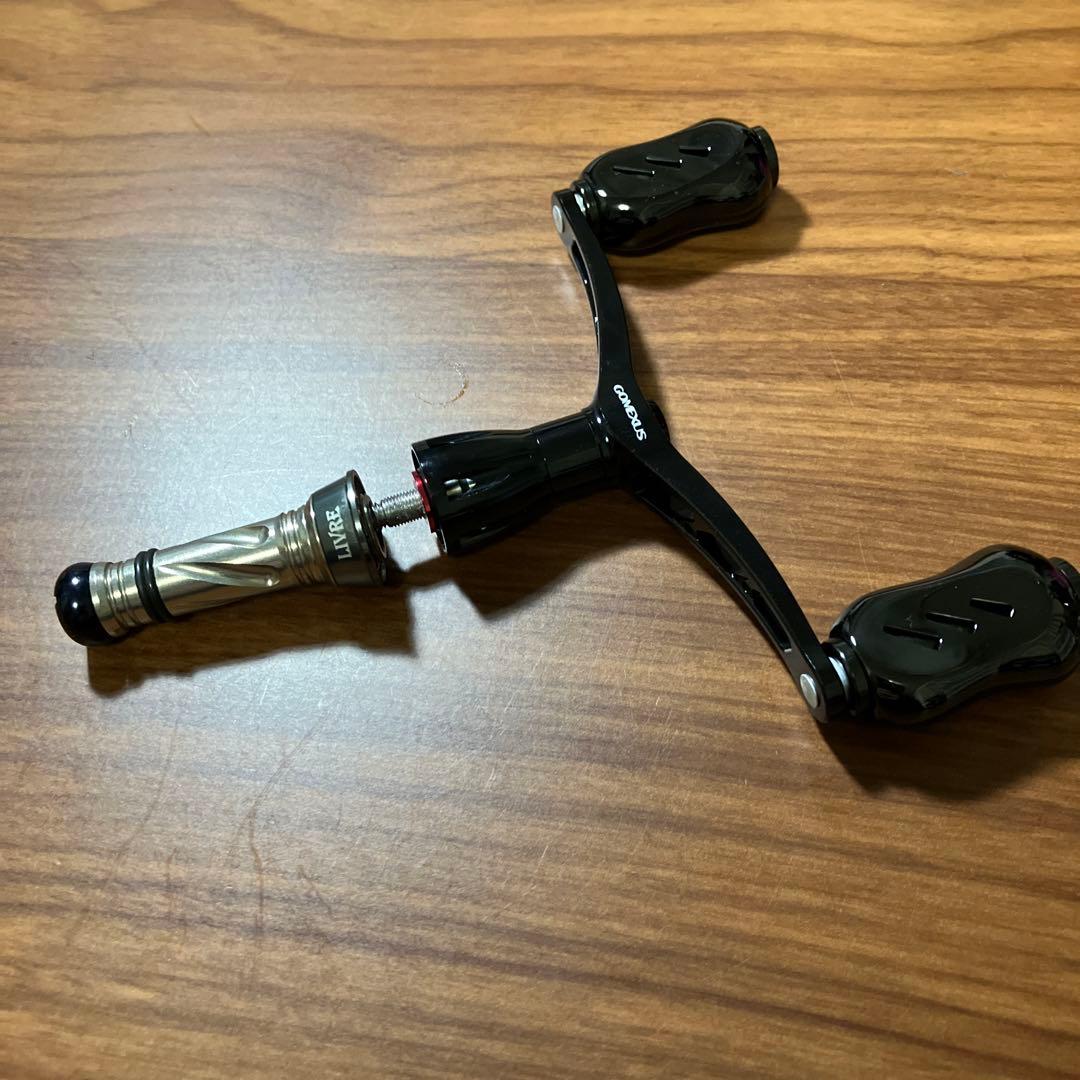 極上美品　シマノ用　ゴメクサス　ダブルハンドル　リブレ　カスタムバランサー