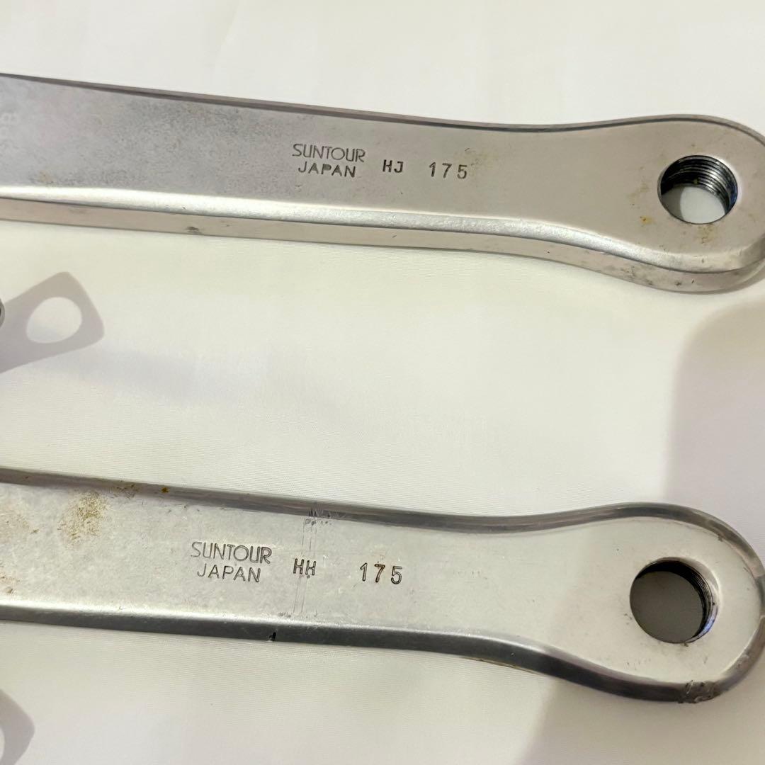 サンツアー シュパーブプロ クランク 175