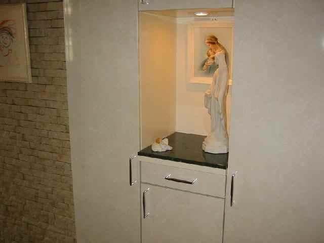 天然大理石　オーディオボード【エメラルドグリーン】350×300×25●5面磨き