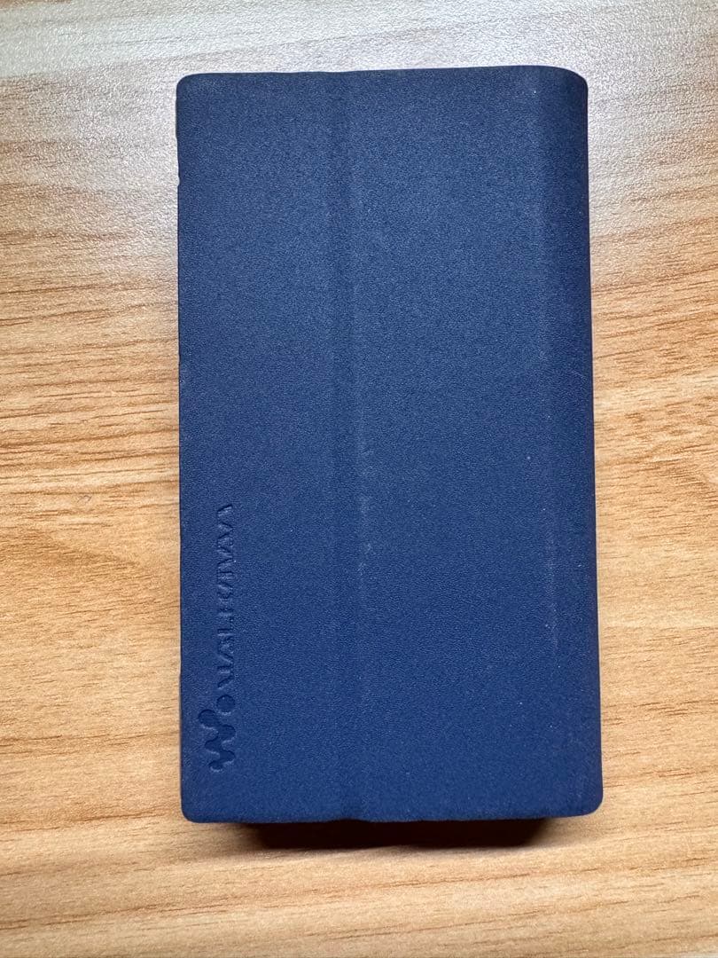 【中古・美品】NW-A306 [32GB]　ブルー 専用ケース付き