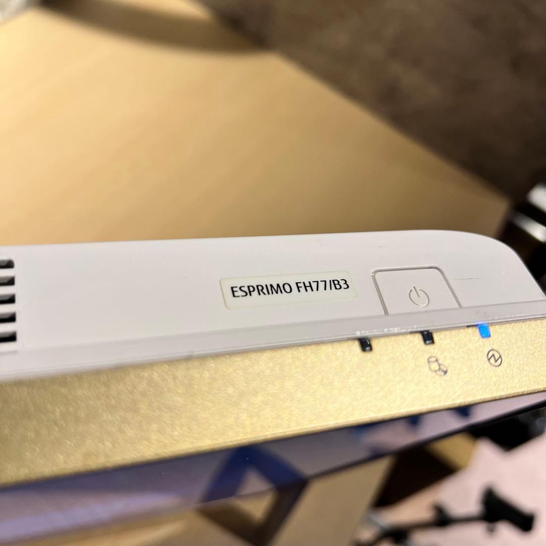 ✅美品♪ESPRIMO FH77/B3 高性能 i7 8GB SSD512GB