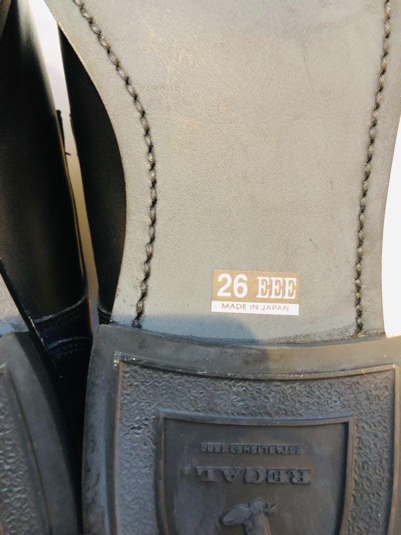 ★新品未使用品★定価30,000円！リーガル モンクストラップ 26EEE