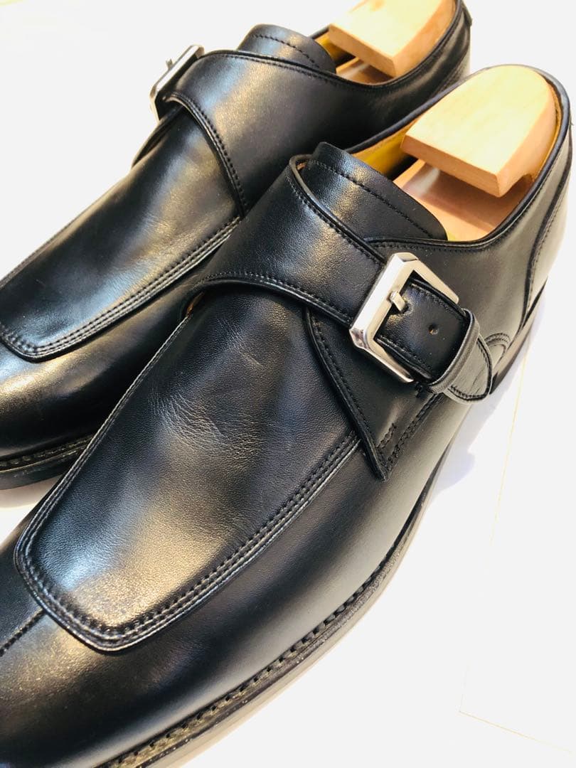 ★新品未使用品★定価30,000円！リーガル モンクストラップ 26EEE