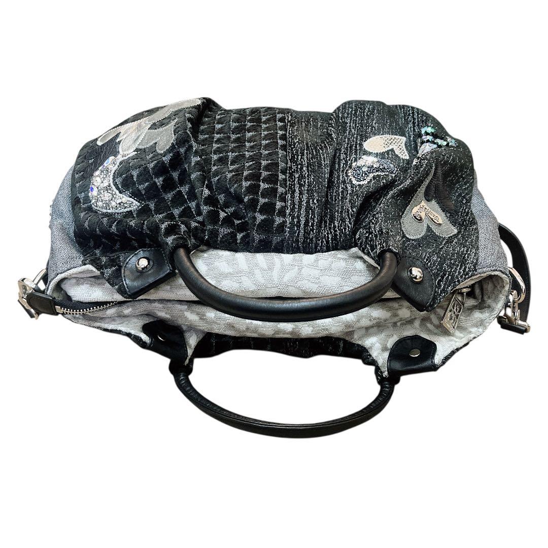 【極美品】Think Bee! ショルダーバッグ ラウンドアバウトミッドナイト