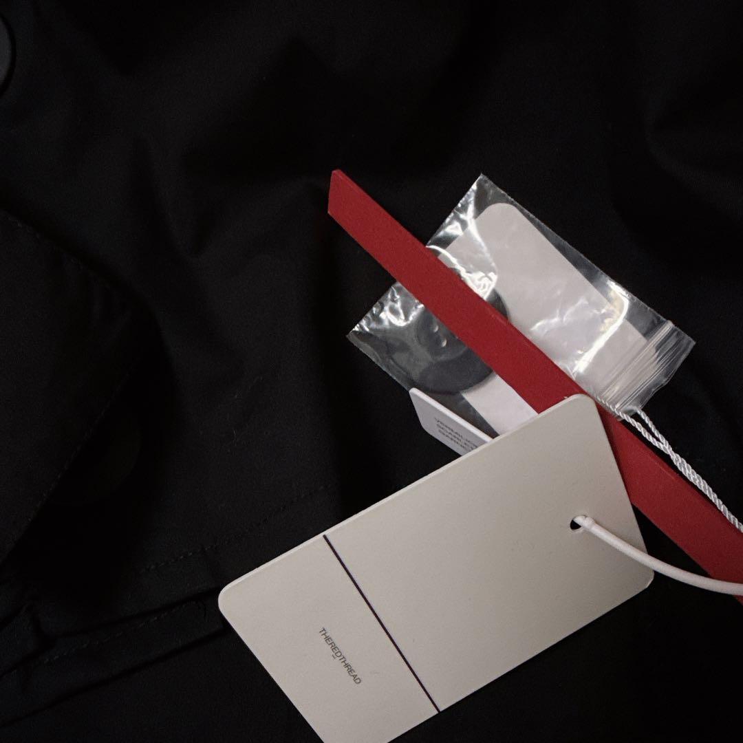 トップス theredthread button frill blouse