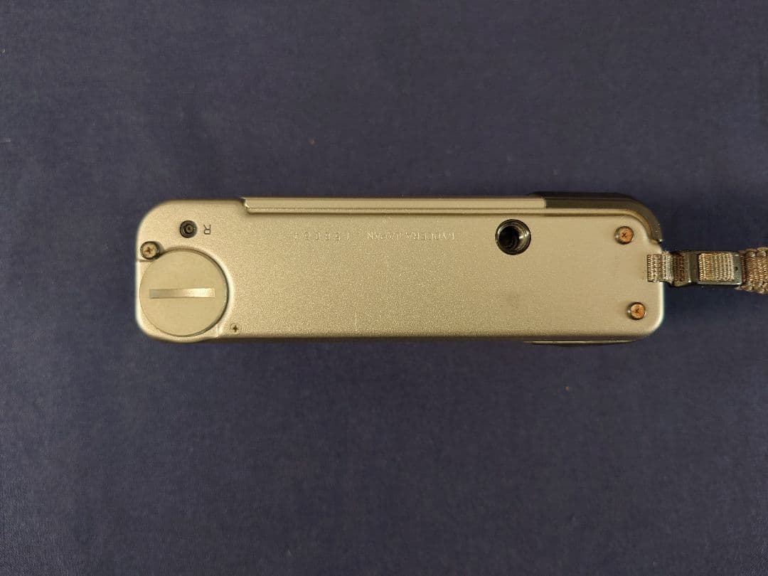 CONTAX T2 シルバー コンパクトカメラ ケース付き