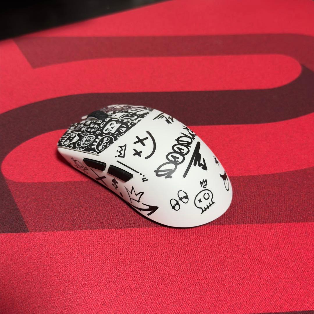 lamzu maya doodle ワイヤレスマウス