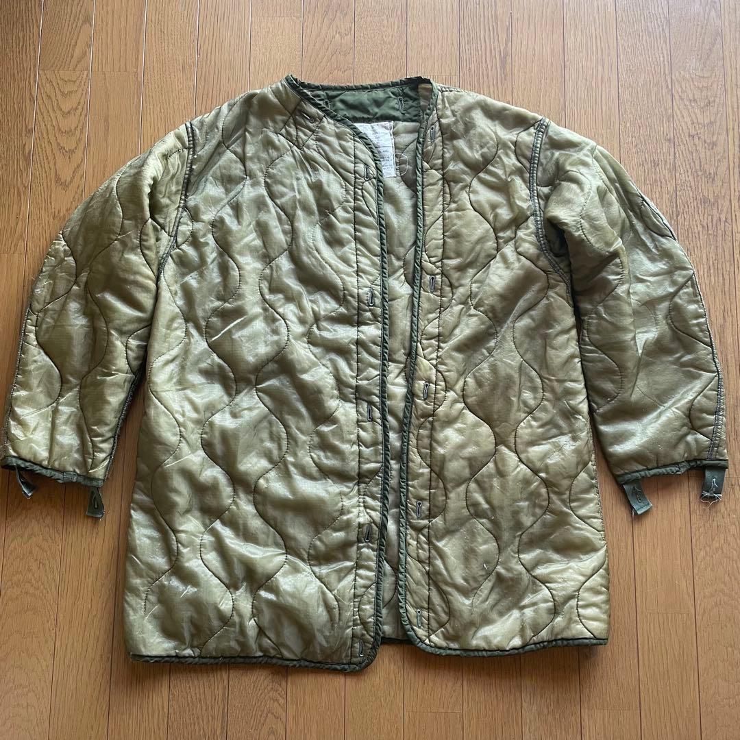 m65フィッシュテールパーカー　フルセット　XSサイズ　シェルデットストック