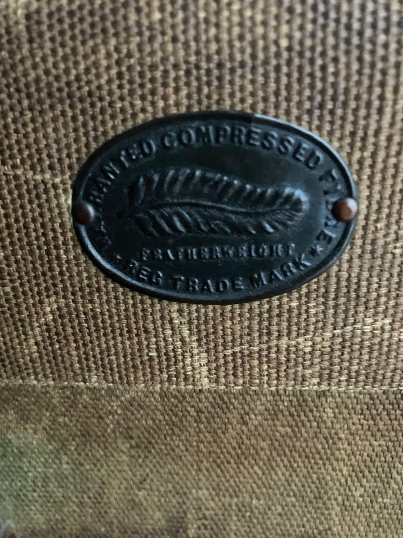 ￼【お値下げ】アンティーク ヴィンテージ 大型トランク 収納　コーヒーテーブル