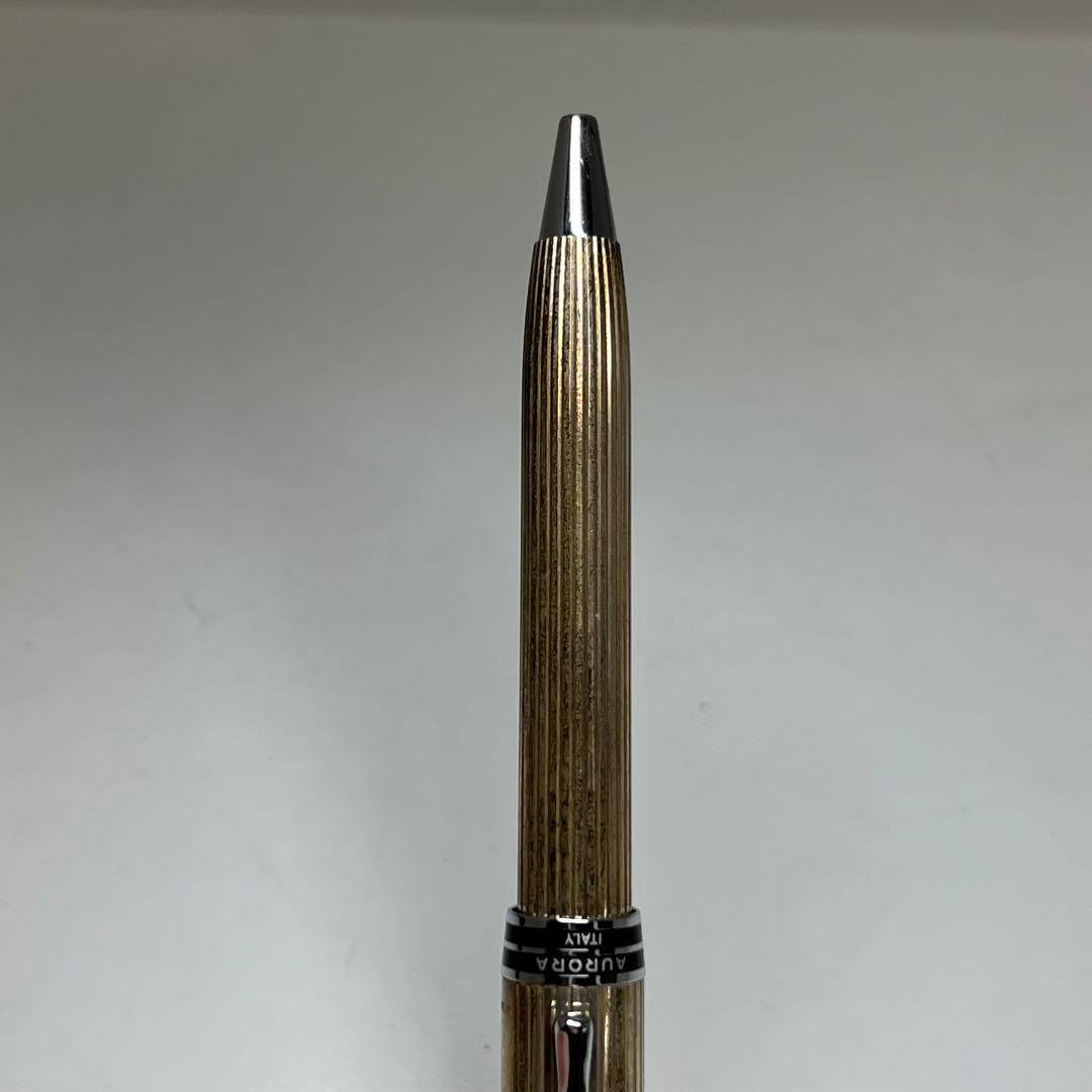 AURORA 925刻印 銀製 ボールペン 共箱 34g 東キ8-0212☆2F