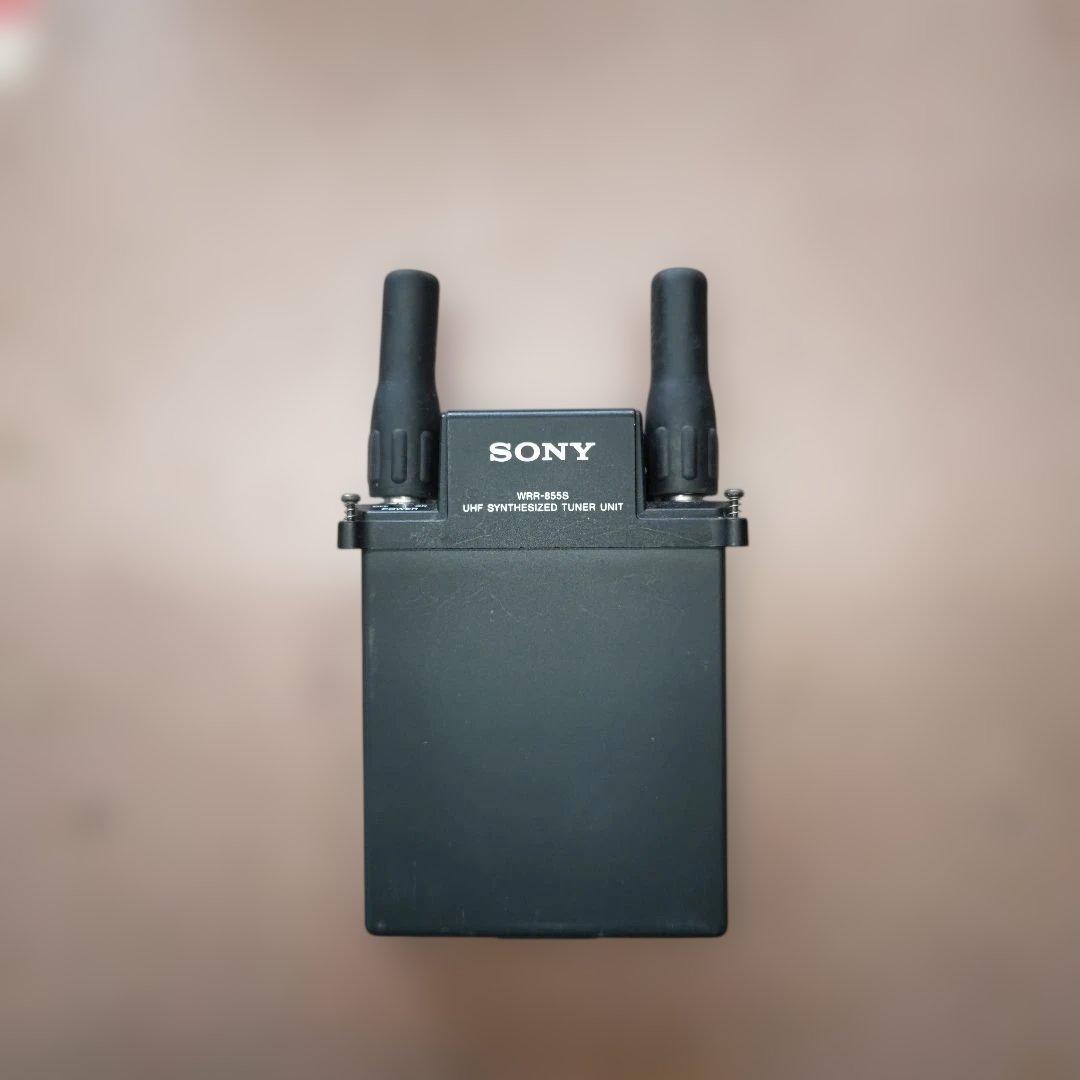 SONY WRR-855S 業務用ビデオカメラ用スロットインワイヤレスレシーバー