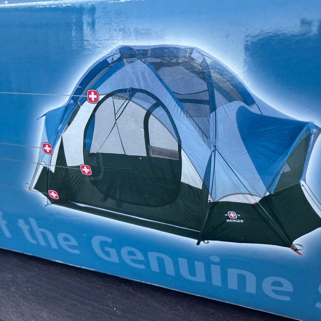 未使用未開封！テントWENGER