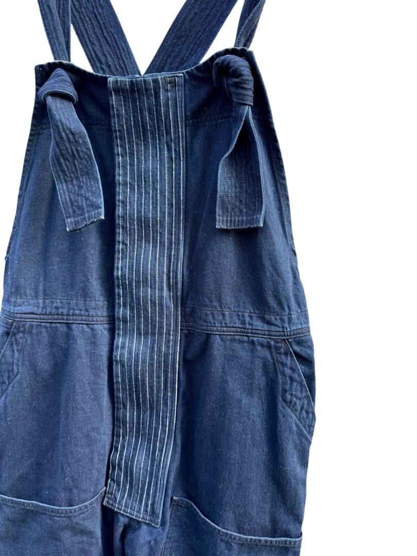 CAPITAL キャピタル 老人と海 デニム オーバーオール サロペット