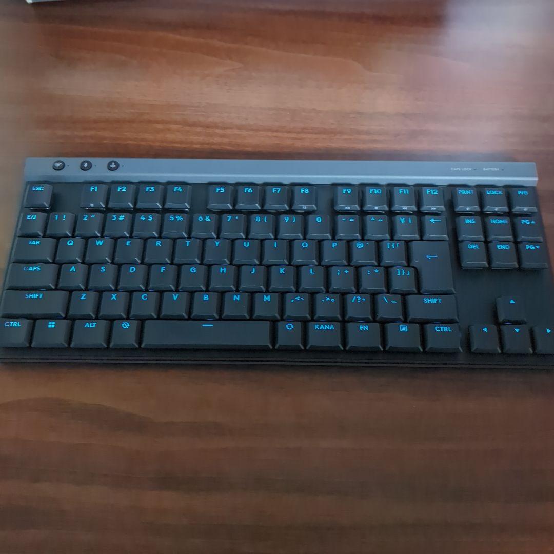 Logicool G515 TKL タクタイル ワイヤレスキーボード