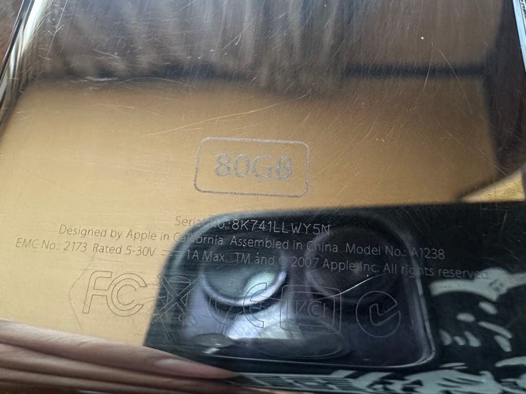 ipod classic 80GB ジャンク