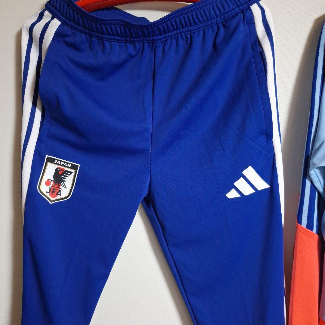 ほぼ新品 adidas サッカー 日本代表ティロ26トレーニングウェア上下セット