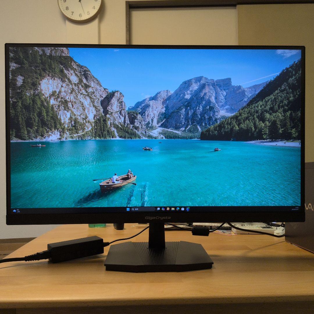 ディスプレイ・モニター本体 IODATA GigaCrysta HT-GDQ271UA