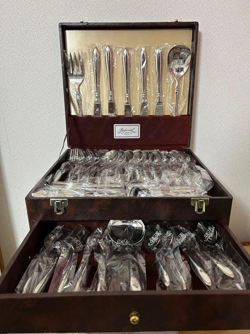 ⭐️節分セール⭐️します AZUMA インペリアル（18-18）カトラリーセット