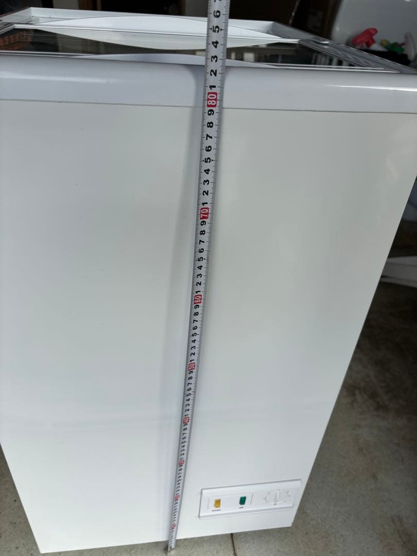 Excellence 冷凍庫 MS-062G 72L ホワイト