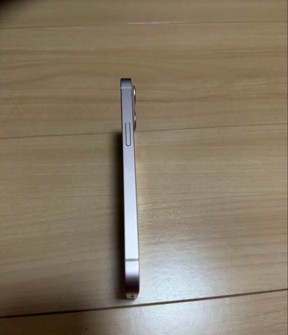 Apple iPhone 13 ピンク 本体　128 simフリー