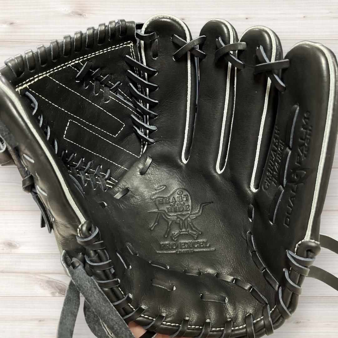 ローリングス 軟式投手用グローブ HOH プロエクセル ブラック 右利き