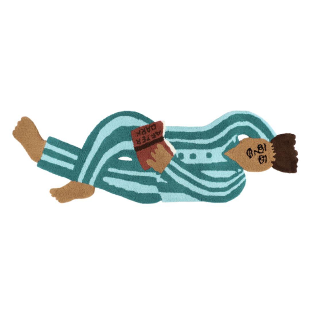 Shiomi Wada×MIYOSHIRUG \"YOUR FRIEND RUG\"