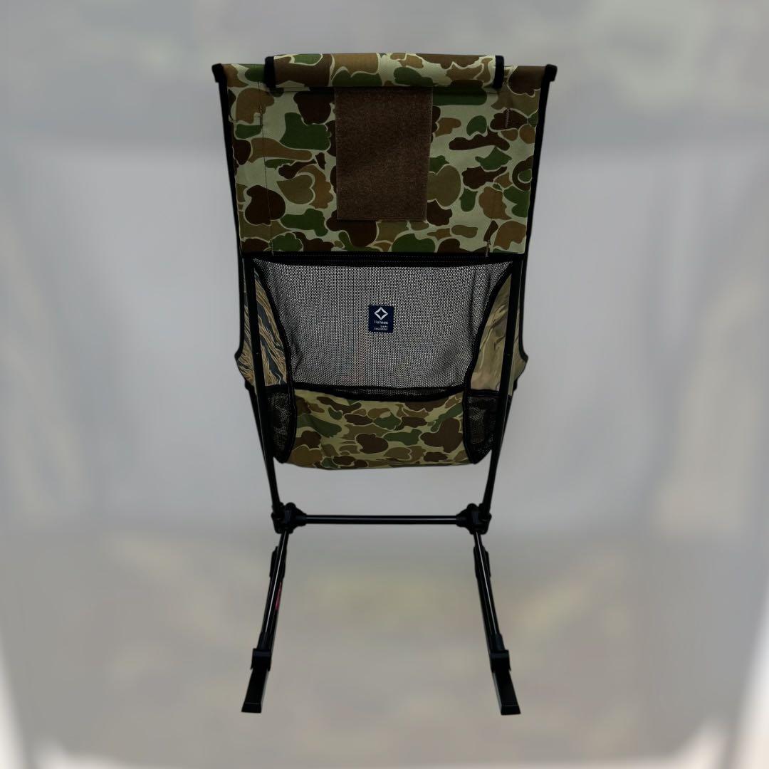 8802.ヘリノックス チェアツー シップス別注 ランダムカモフラージュ