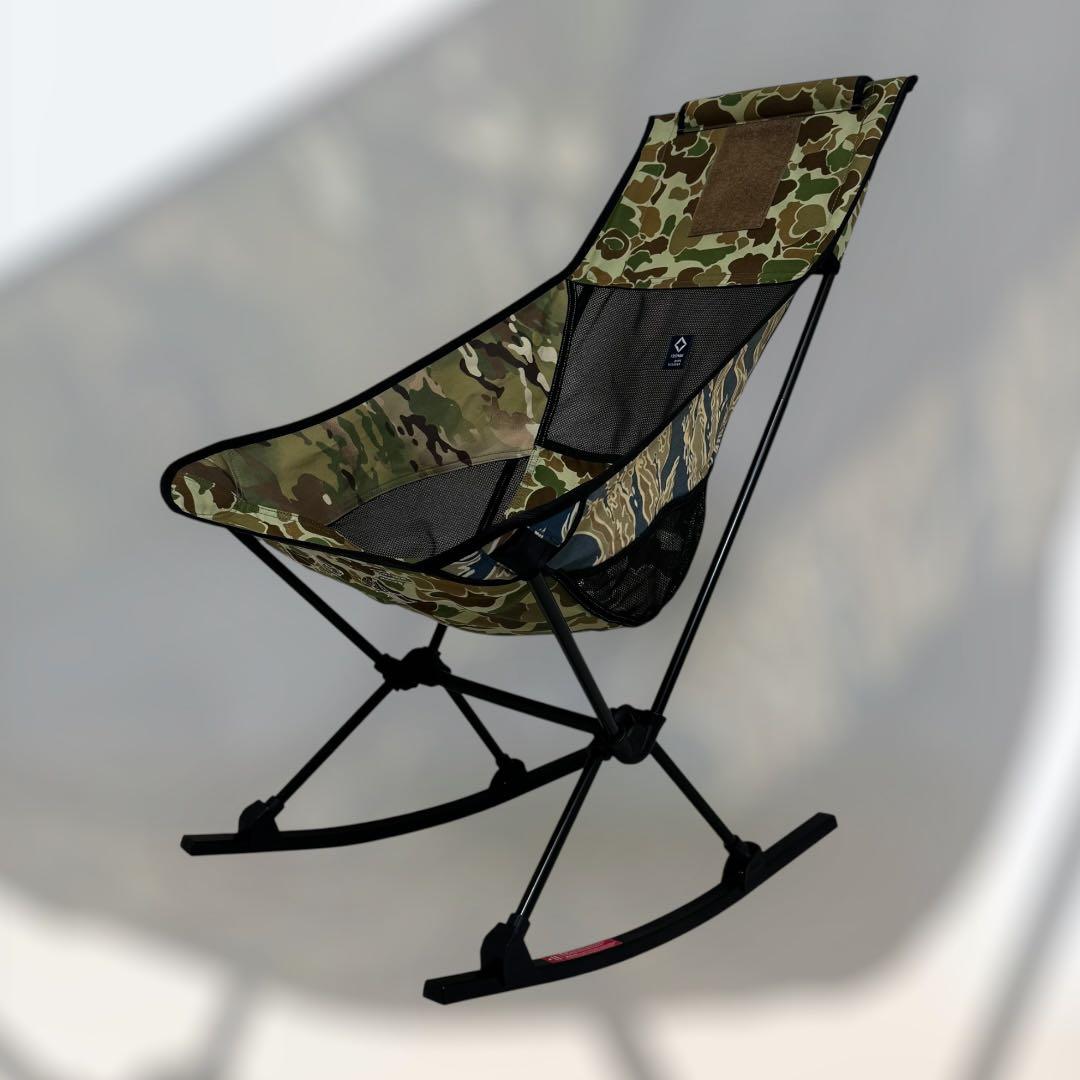 8802.ヘリノックス チェアツー シップス別注 ランダムカモフラージュ