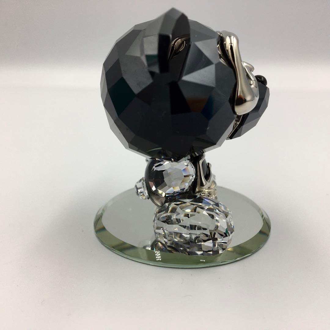 スワロフスキー　ボーベア　ヘビメタ　フィギュリン　置物　管mpr