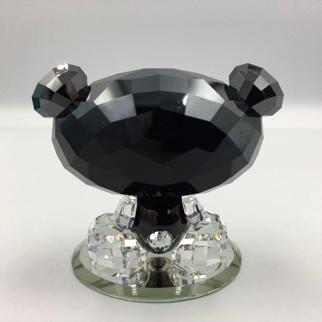 スワロフスキー　ボーベア　ヘビメタ　フィギュリン　置物　管mpr