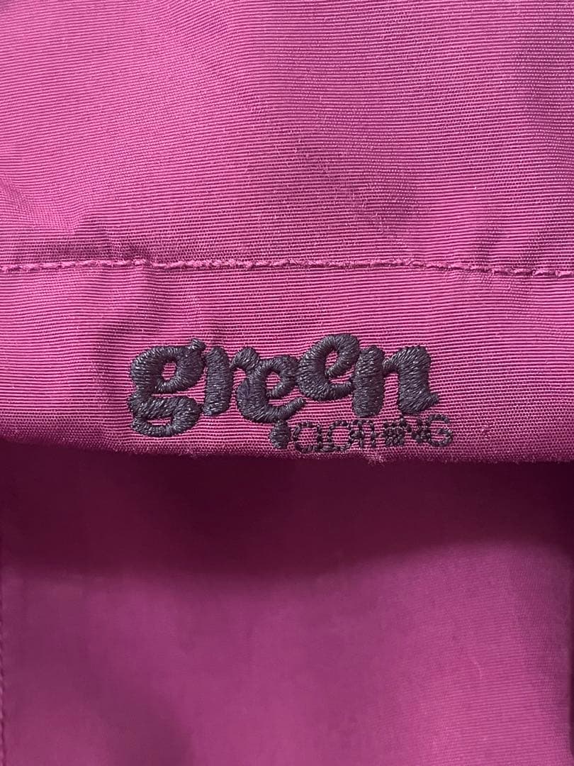 green clothing HEAVYJACKET ヘビージャケット